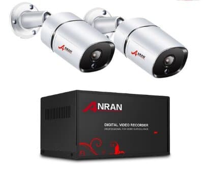Anran AHD Övervakning 2set 1TB