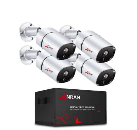 Anran AHD Övervakning 4-set 1TB disk