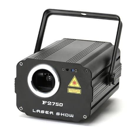 Laservalo juhla DMX 3 väriä 60W Laser Show
