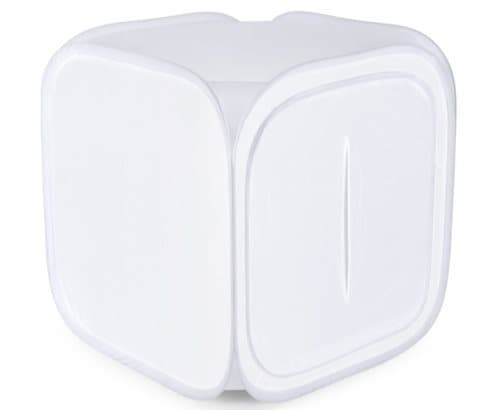 NEEWER Portabel Fotokub Ljustält Diffusor Softbox 120x120cm
