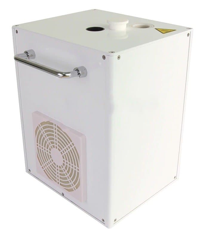 Fyrverkerimaskin 400w med kalla gnistor 2-pack