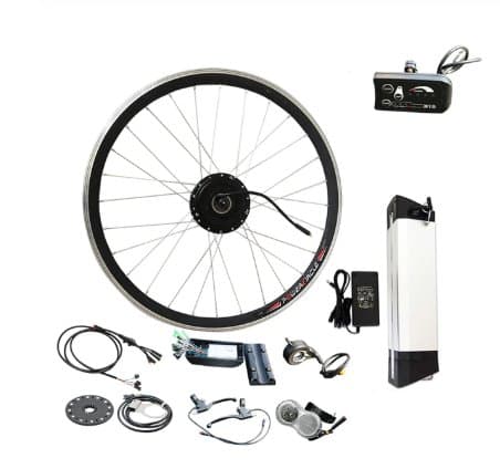 Komplett kit konvertera till elcykel 250W 10Ah Batteri