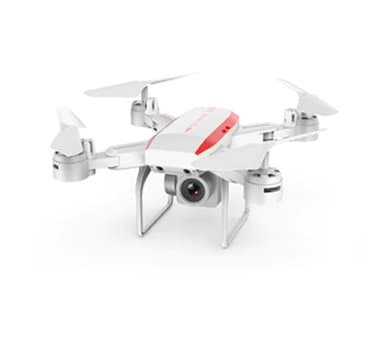 FPV drönare 0,3 MP kamera 25 min flygtid Vit