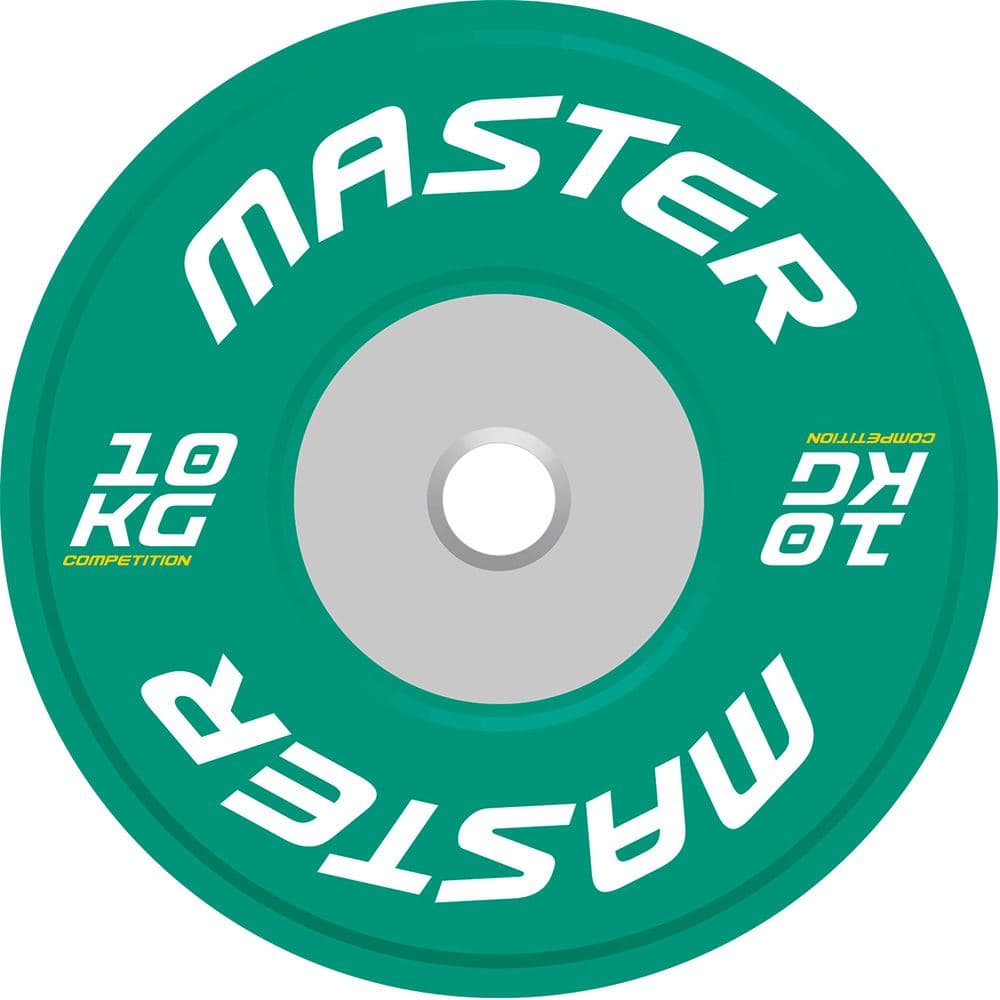 Master Competition Plate 50 mm