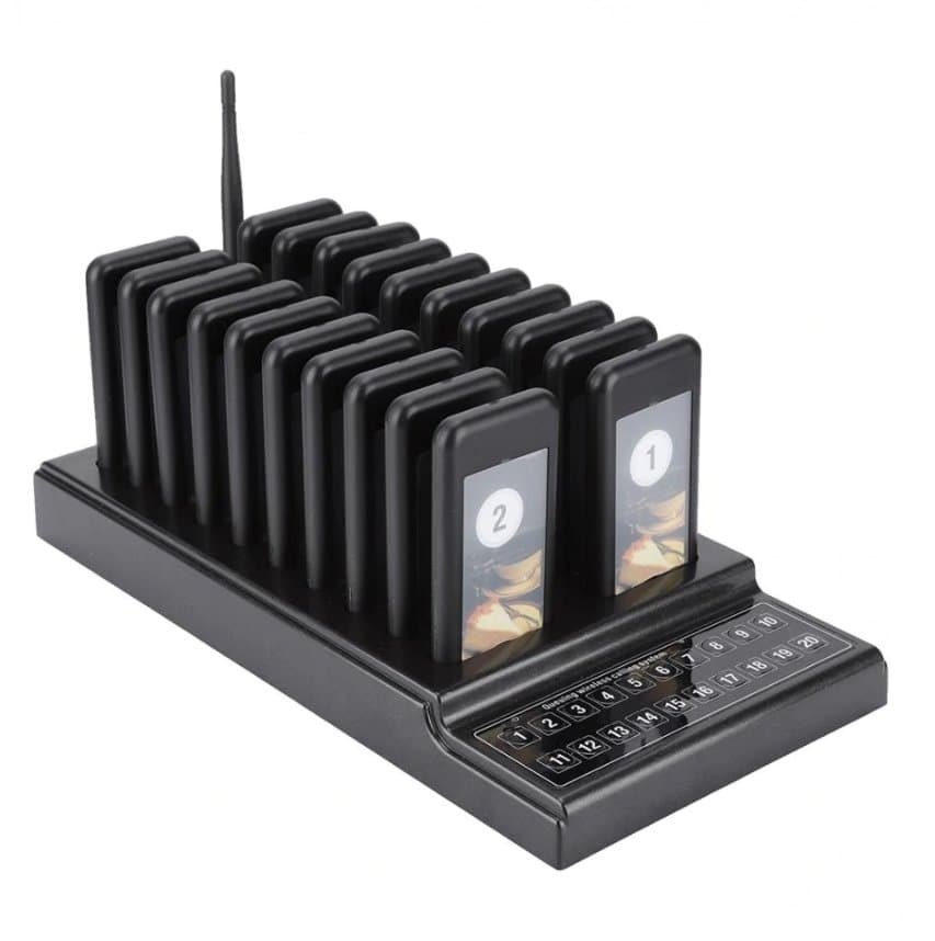 Pucksystem sökare restaurang servering 20-pack