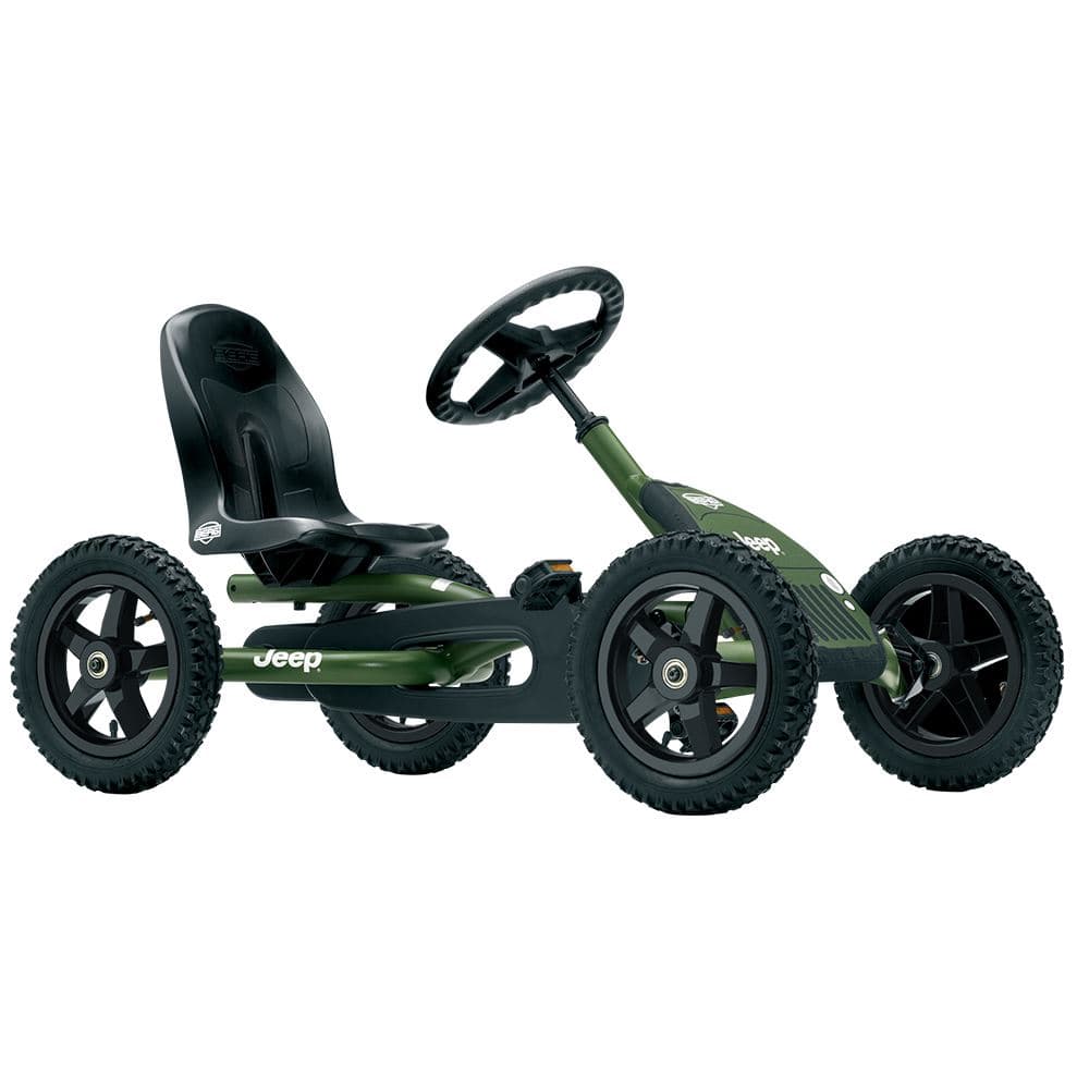 Jeep® Junior Pedal Go-kart Trampbil