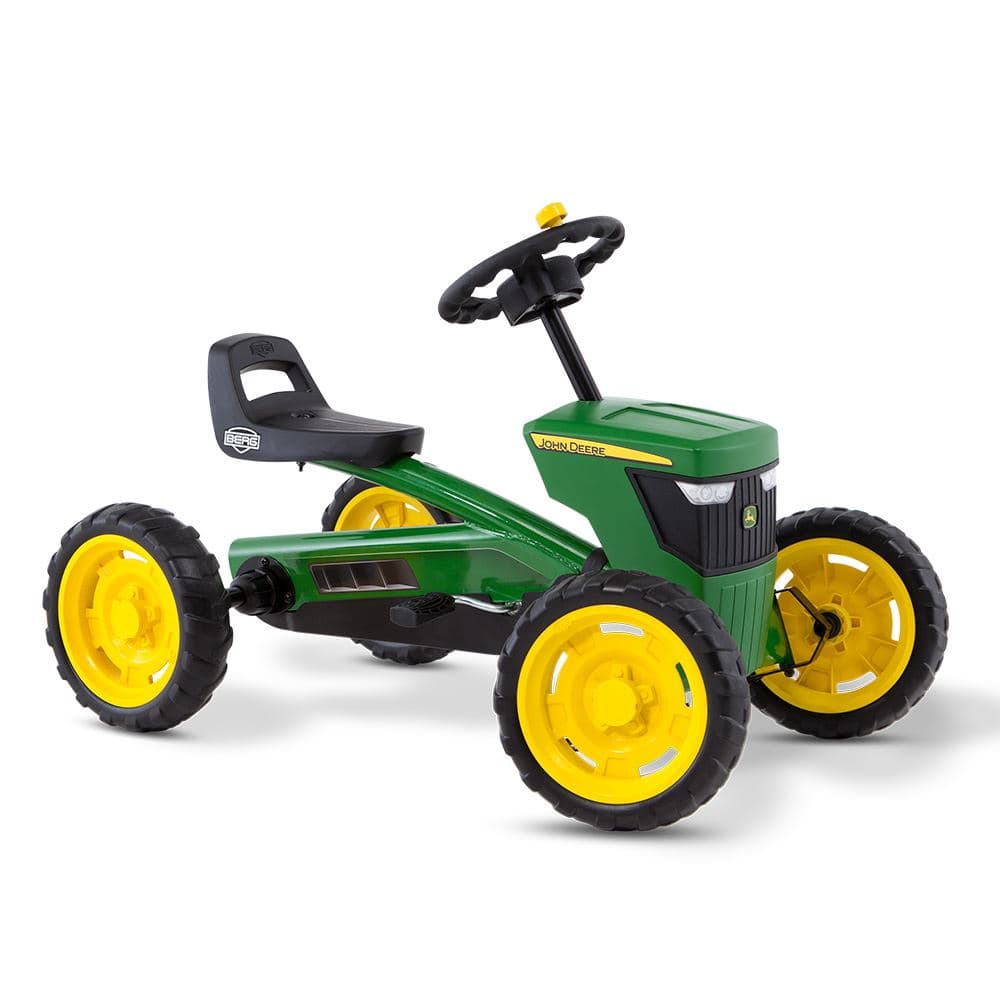 BERG Buzzy John Deere Trampbil