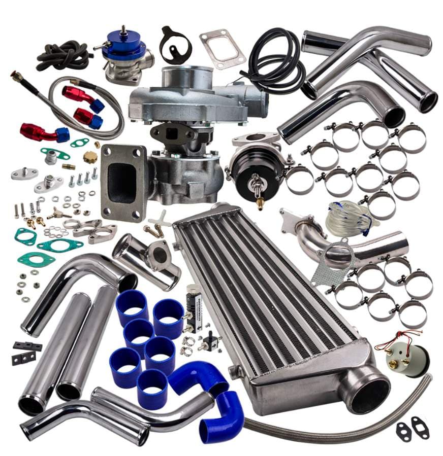Turbo komplett turbopaket intercooler T04E