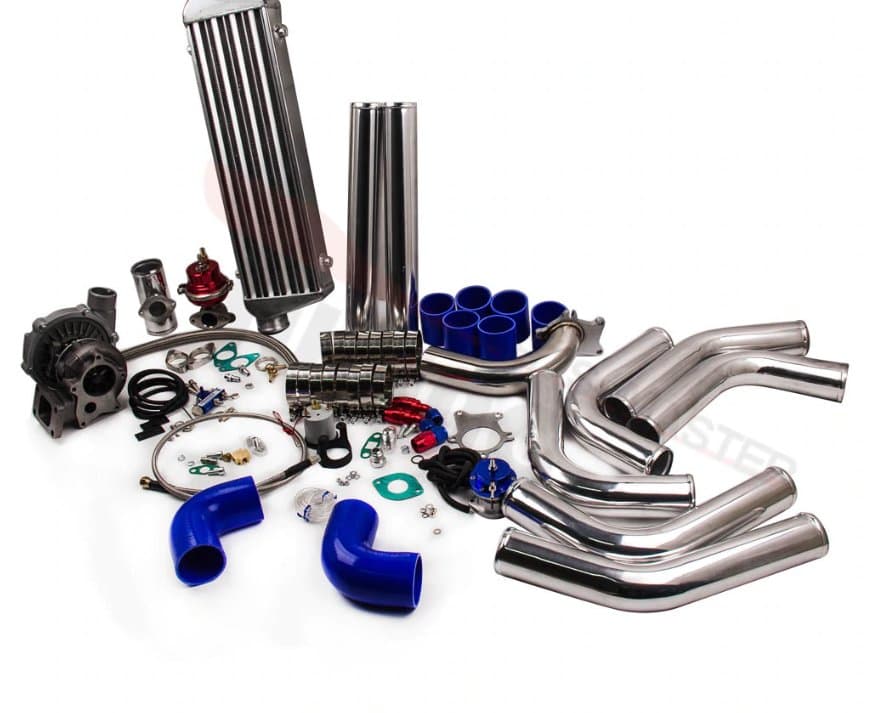 Turbo komplett turbopaket intercooler T04E