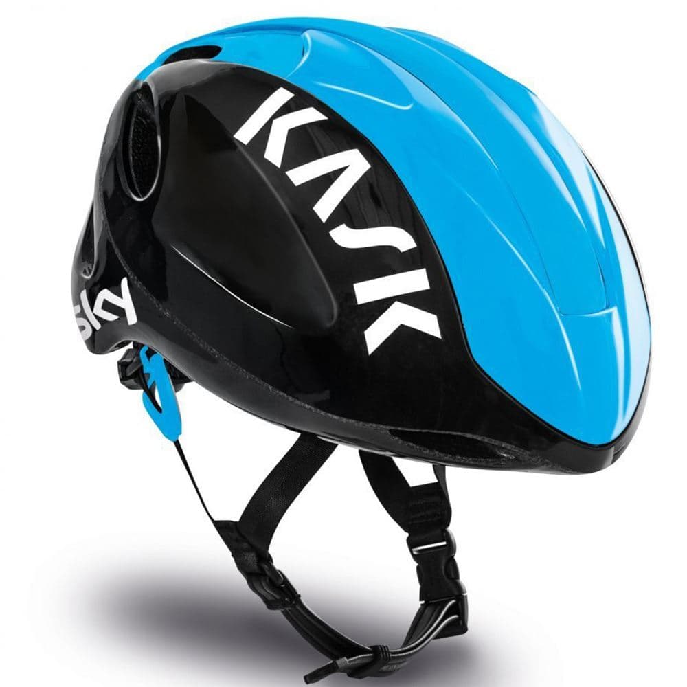 Infinity, cykelhjälm, svart/blå