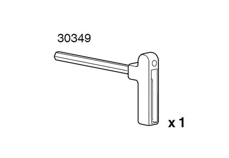 Thule Nyckel med handtag
