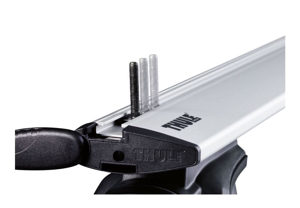 Thule Takboxadapter aluminiumrör