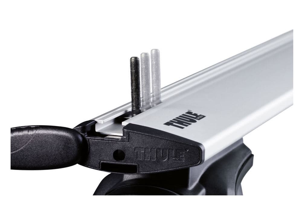 Thule Takboxadapter aluminiumrör
