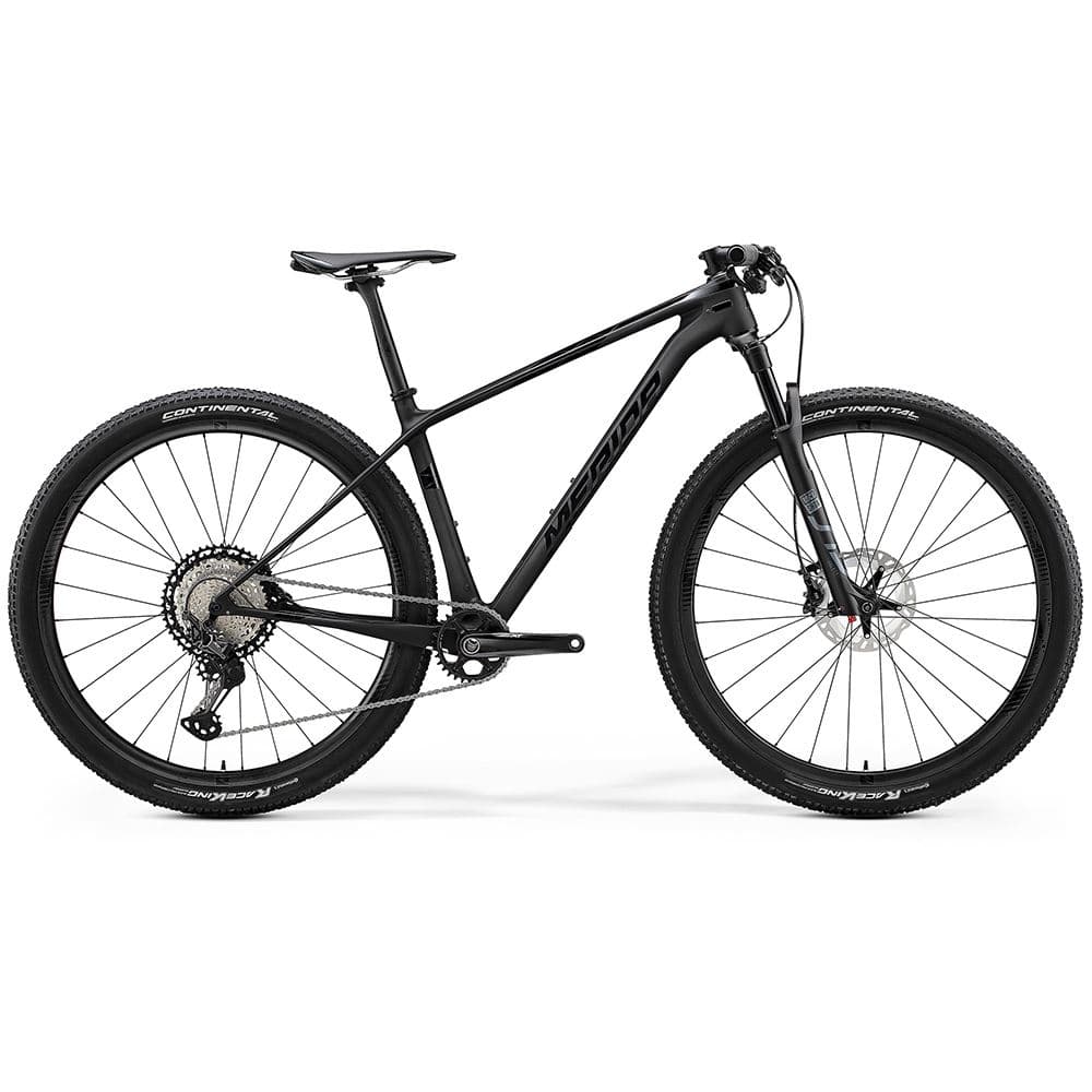 Merida Big.Nine 7000 svart/svart