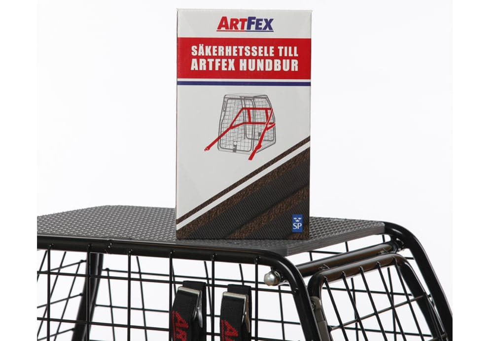 Artfex Säkerhetssele till bur, krocktestad