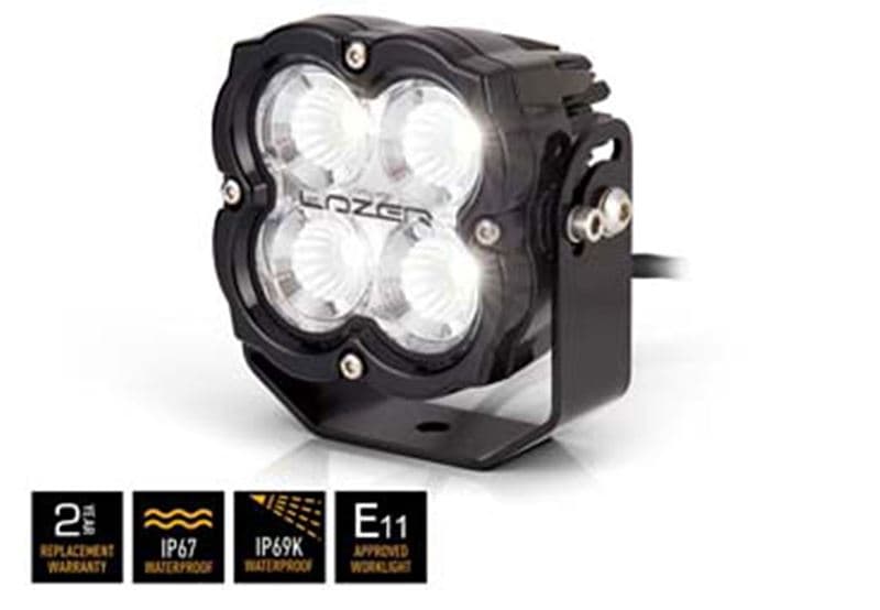 Lazer LED arbetslampa Utility 80