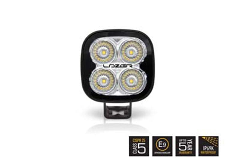 Lazer LED arbetslampa Utility 25
