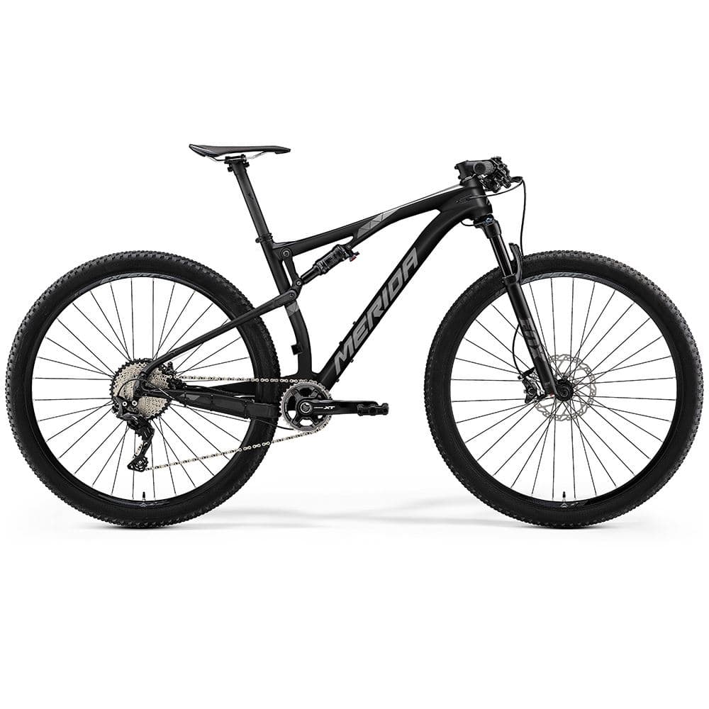Merida Ninety-Six XT svart/silver