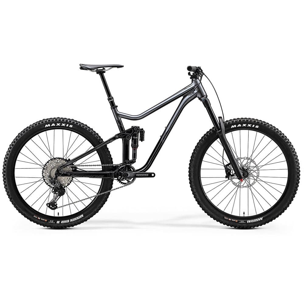 Merida One-Sixty 700 antracit/svart