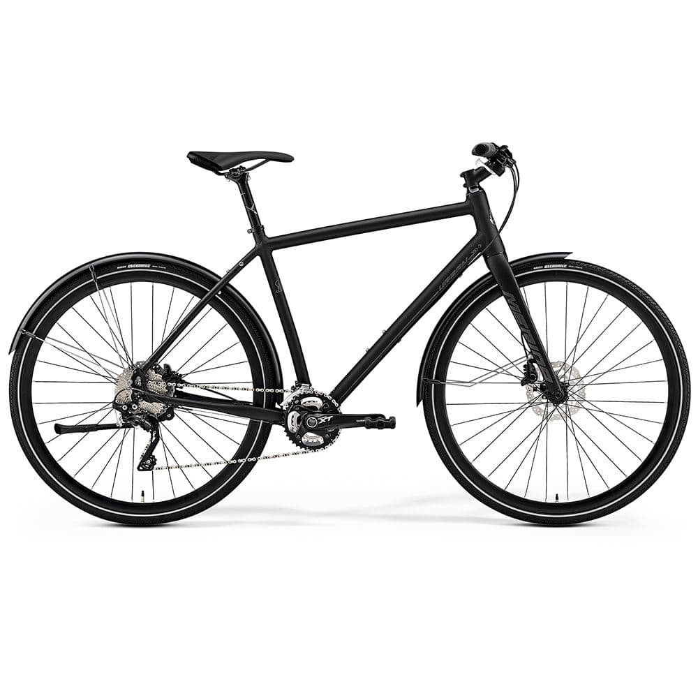 Merida Crossway Urban XT-Edition svart/silver