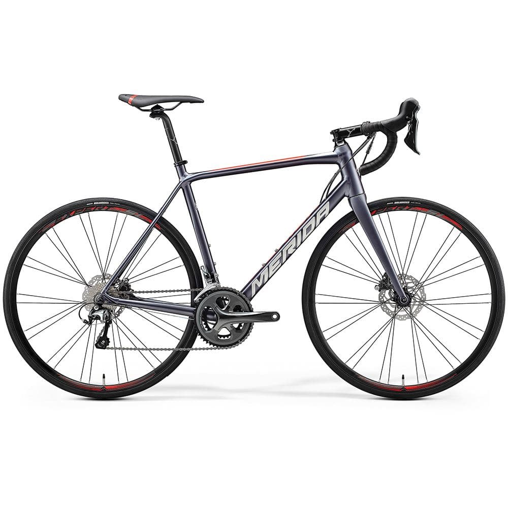 Merida Scultura Disc 300 antracit/röd