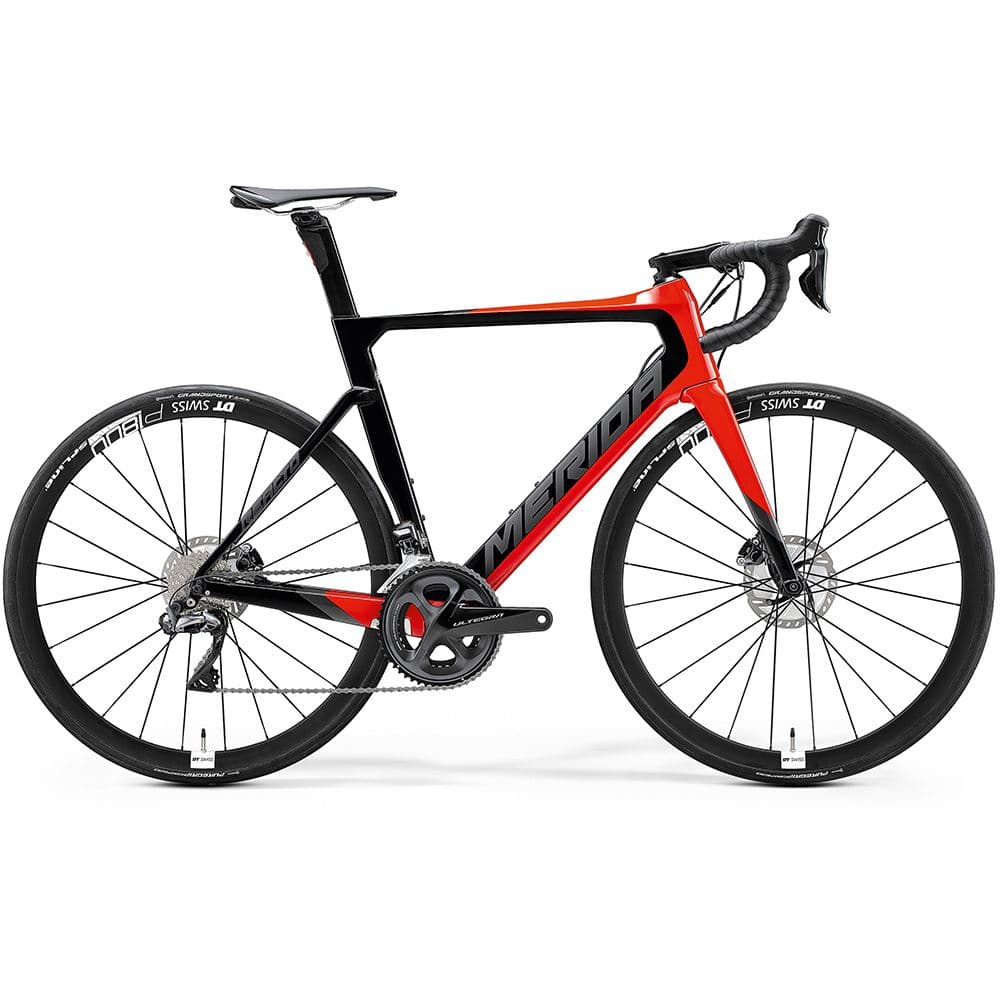 Merida Reacto Disc 7000-E röd/svart
