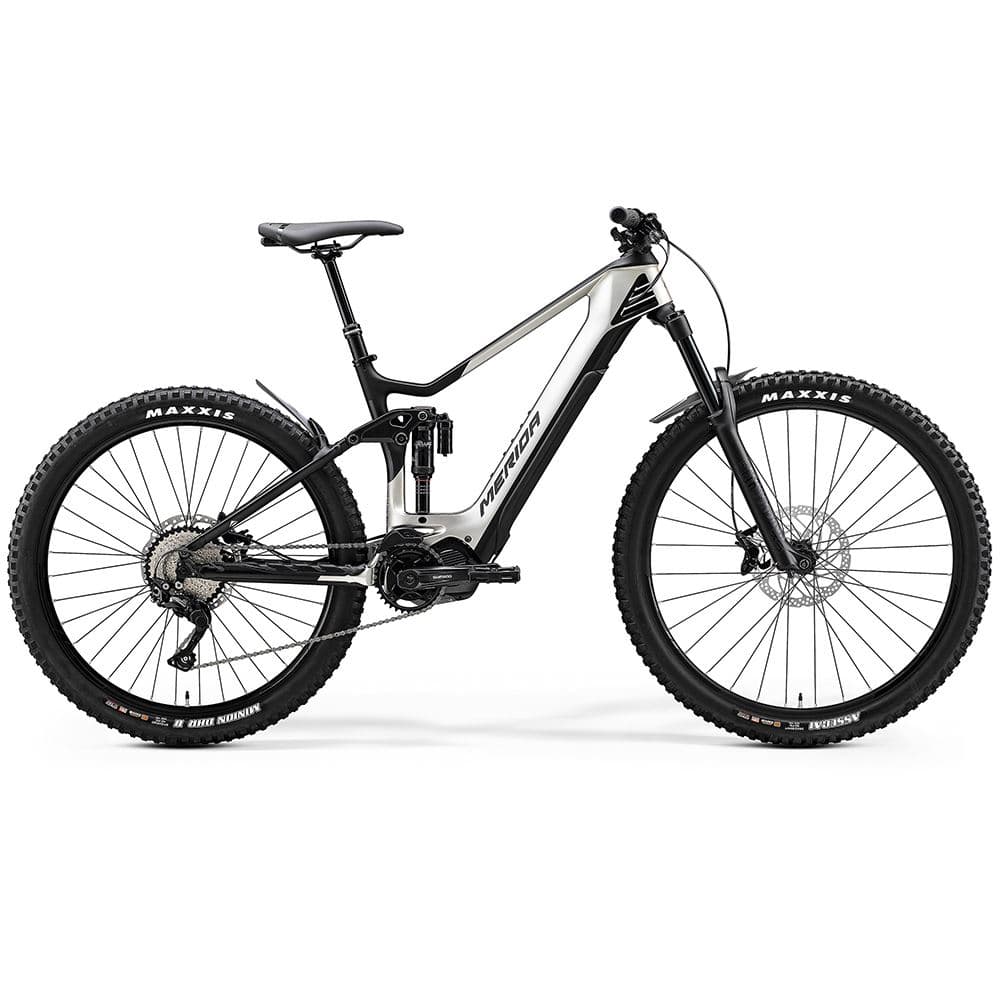 Merida eOne-Sixty 5000 titan/svart