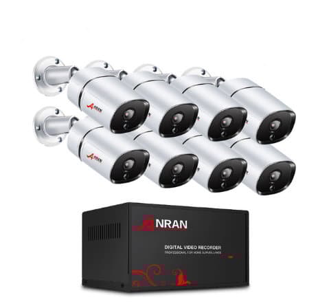 Anran AHD Övervakning 8-set 3TB Disk