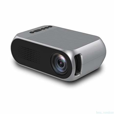 Mini Projektor med HDMI & Minneskort