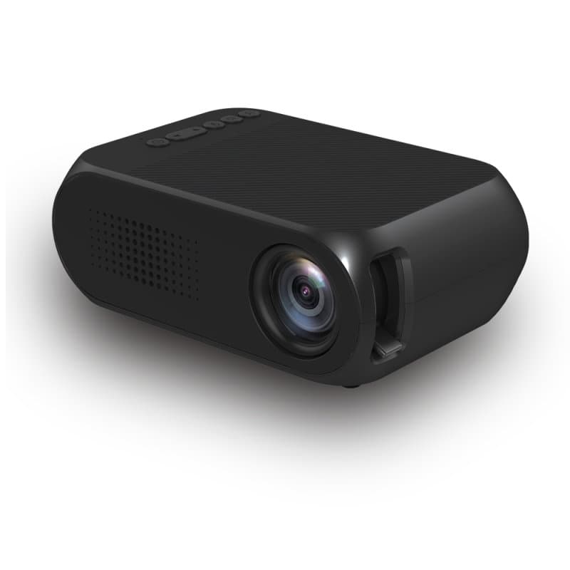 Mini Projektor med HDMI & Minneskort