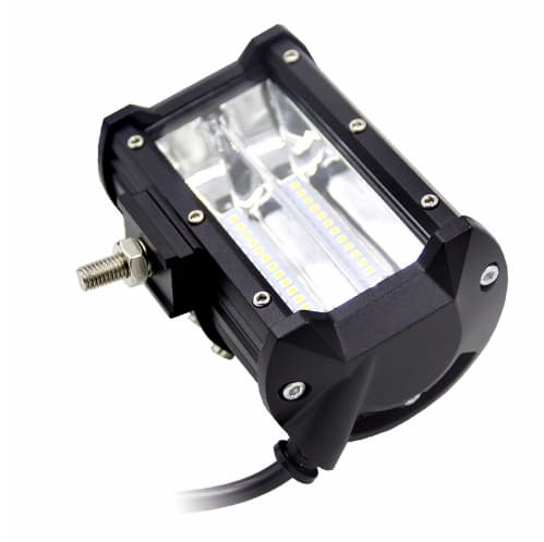 LED Extraljus arbetsbelysning 72W FLOOD-ljus