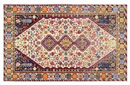 Klassisk orientalisk matta persisk marockansk