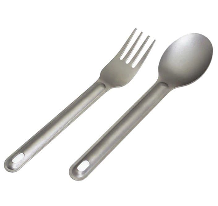 Camping backpacking hiking bestick titanium ultralätt