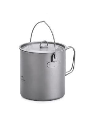 Camping backpacking hiking kittel ultralätt titanium