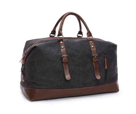 Weekendbag väska kanvas resa gymväska