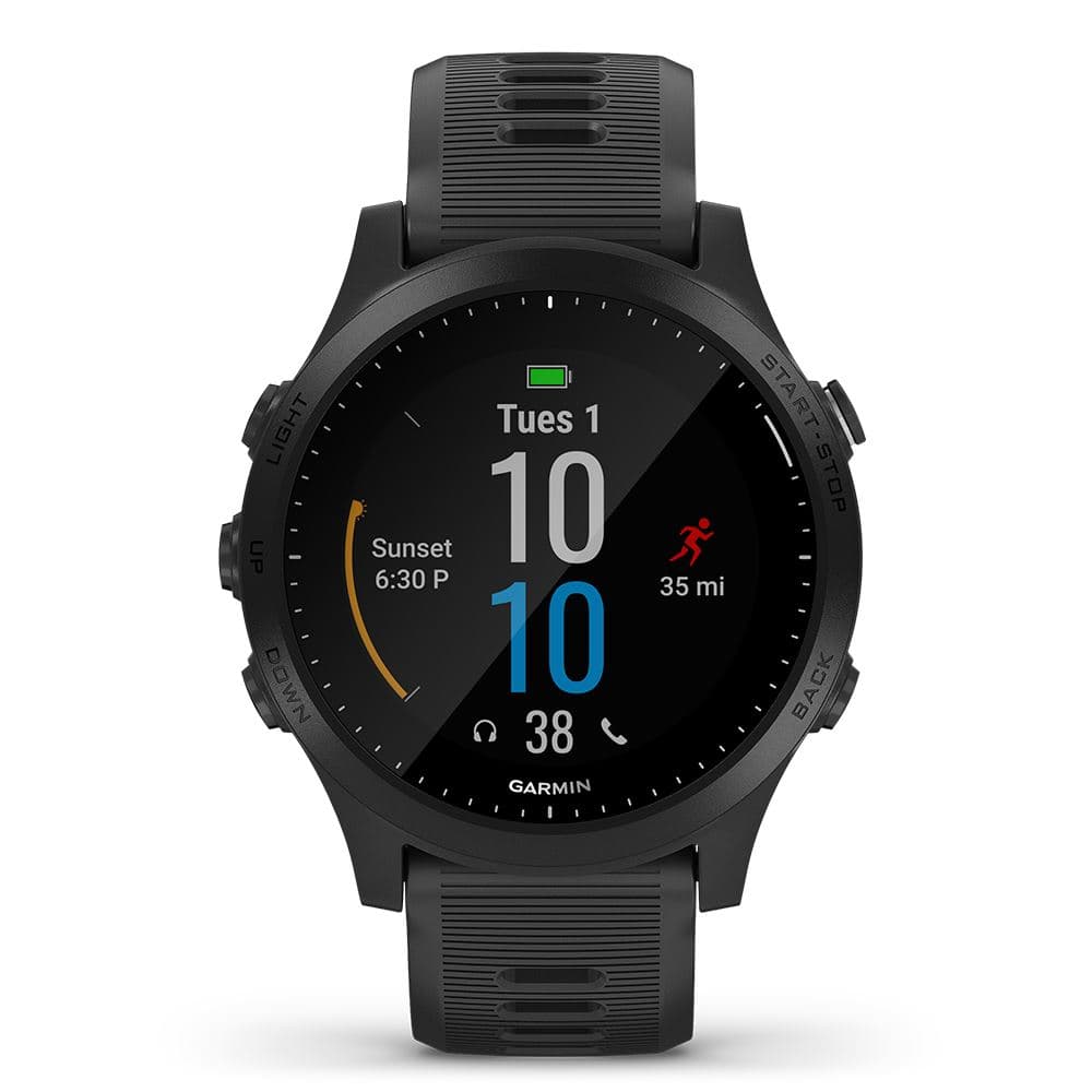 Garmin Forerunner® 945, svart