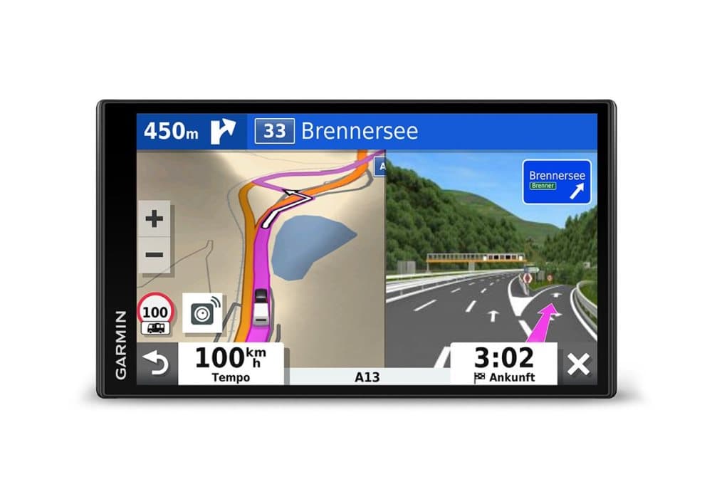 Garmin Camper 780 och Digital Traffic