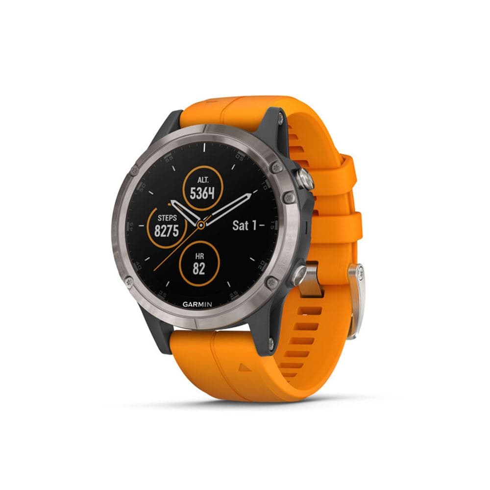 Garmin fenix® 5 Plus Sapphire