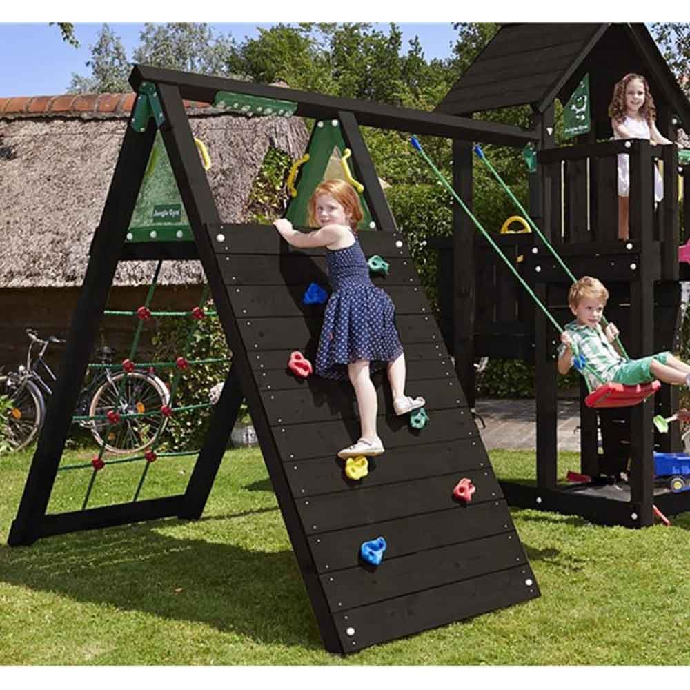 Jungle Gym Climb Modul X'tra, grundmalet sort
