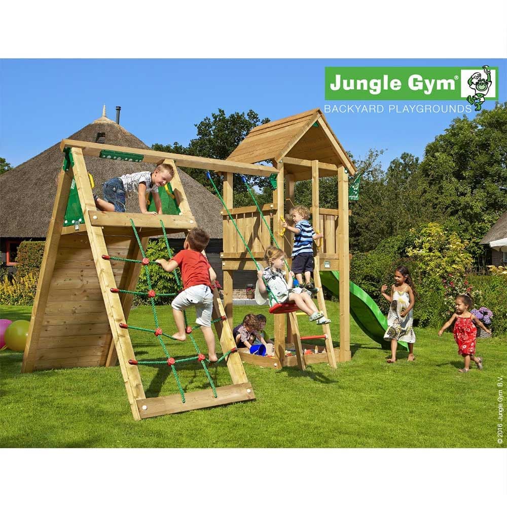 Jungle Gym Club lektorn komplett inkl. rutschkana