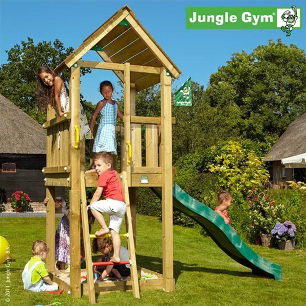 Jungle Gym Club lektorn komplett inkl. rutschkana