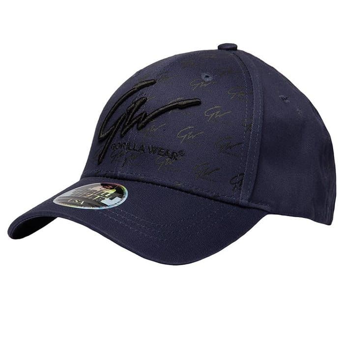 Julian Cap, Navy Blue/Black