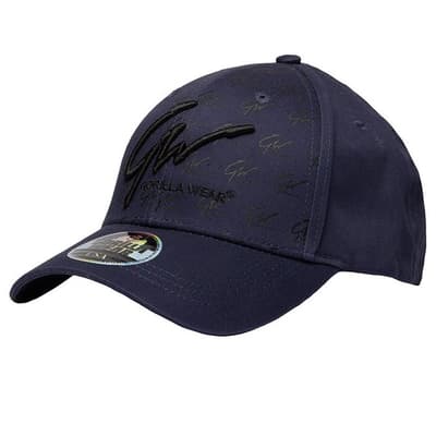 Julian Cap, Navy Blue/Black
