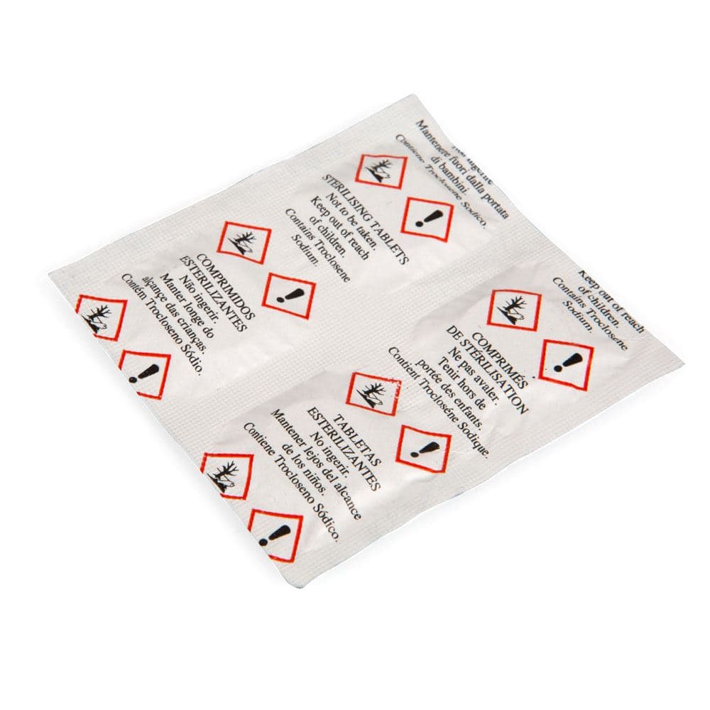Chlorine tablets