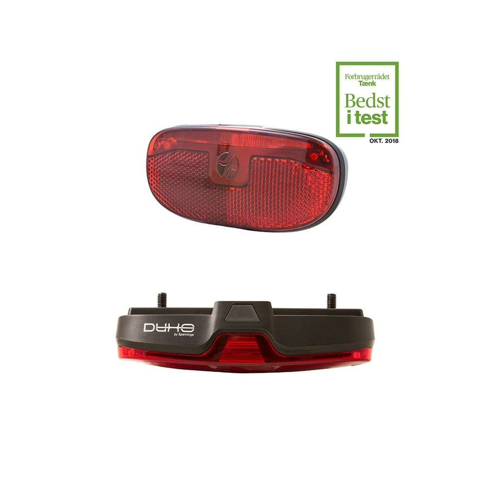 SPANNINGA Rear light DUXO Xb