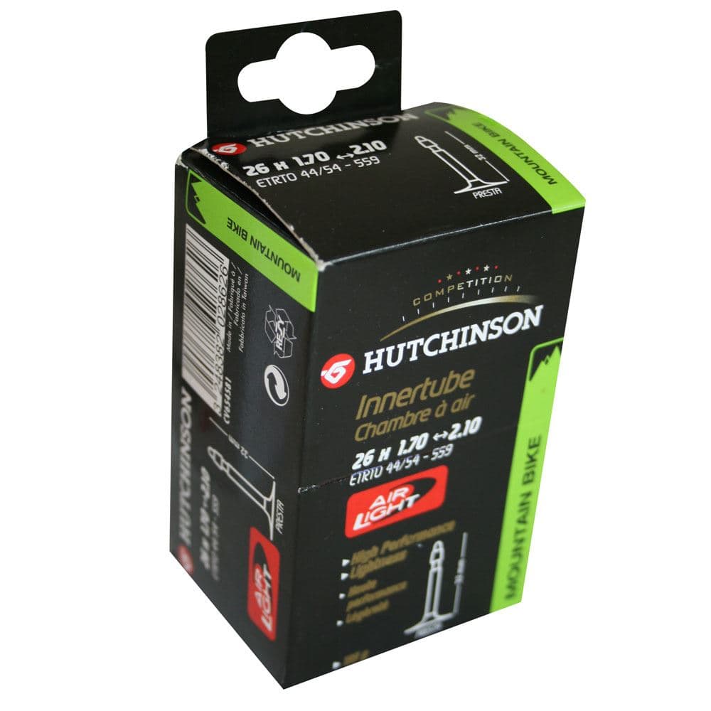 Hutchinson Air Light slang, 26x1.7-2.1 racerventil