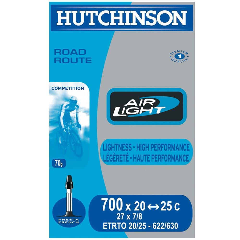Hutchinson Air Light, slang, 20/25-622, racerventil, 60 mm