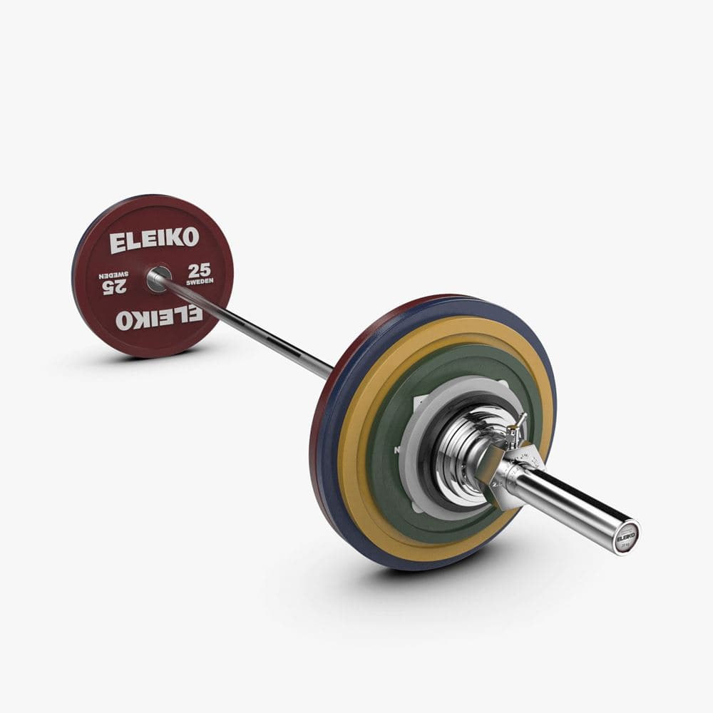 Eleiko Powerlifting Training Set 185 kg
