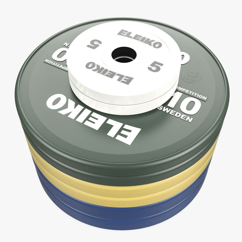 Eleiko IWF Weightlifting Competition Disc Set