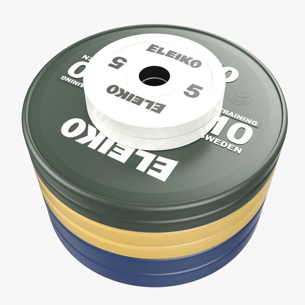 Eleiko IWF Weightlifting Training Disc Set